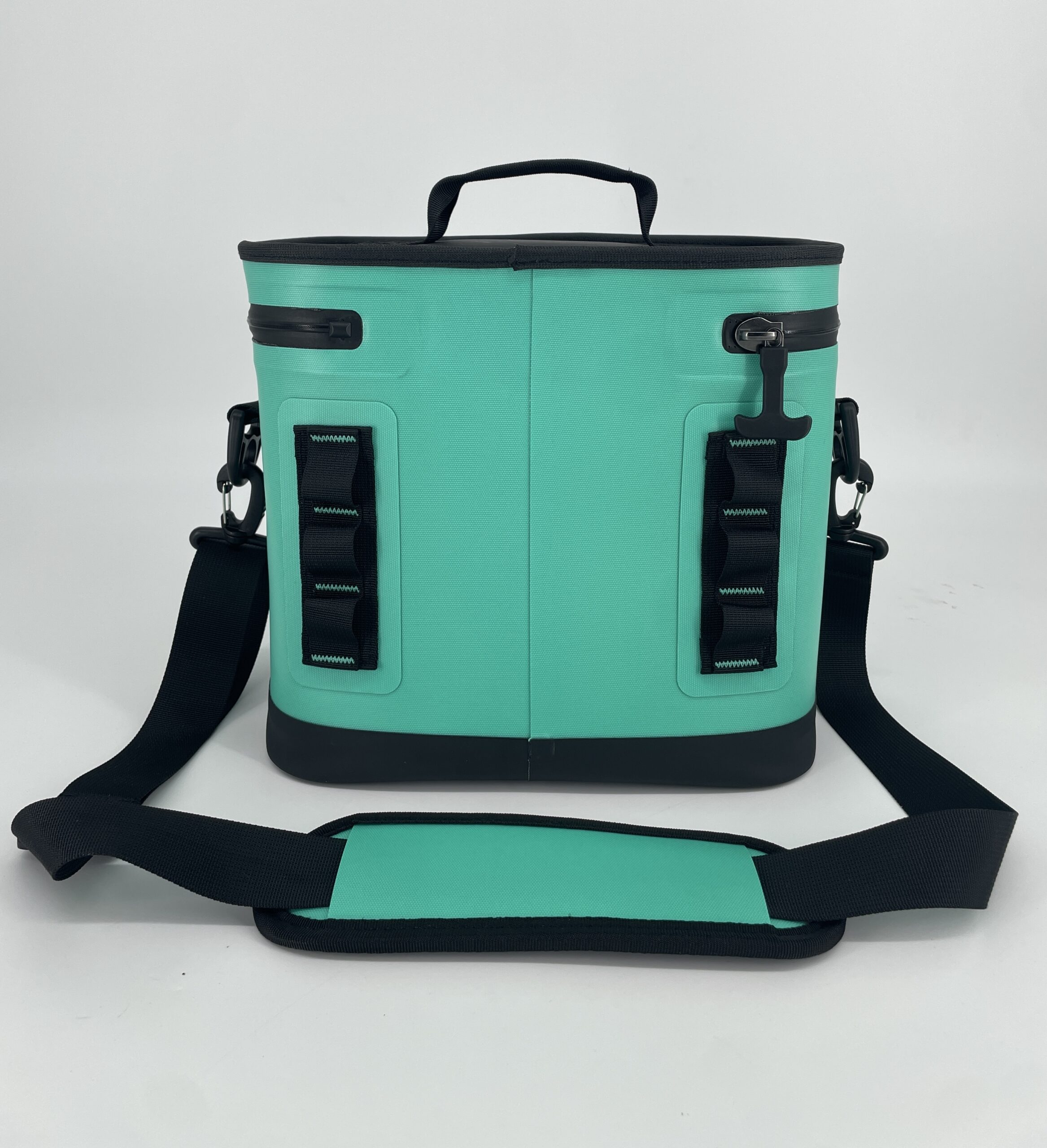 waterproof insulated leakproof softsided cooler bag 10l lunch cooler tote bag with shoulder strap and handle for camping picnic