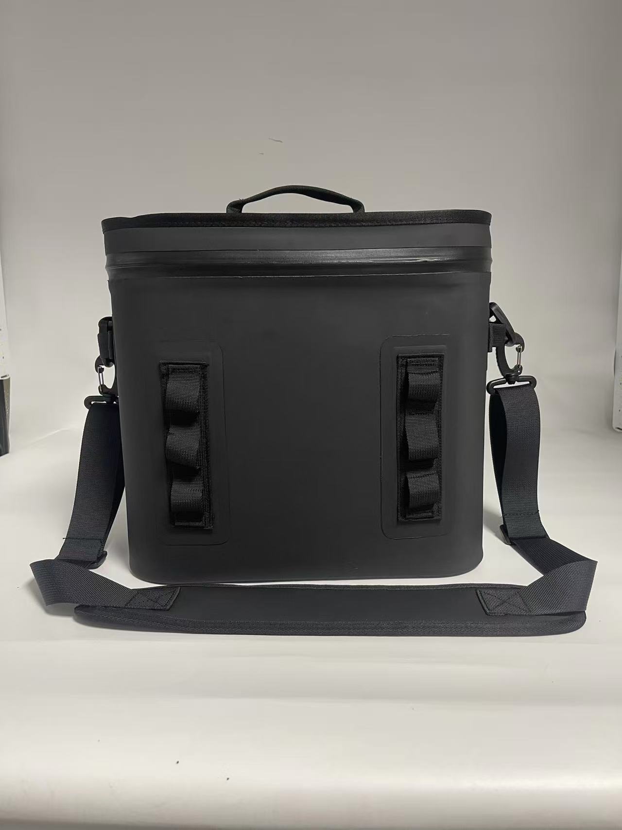 home wholesale tpu waterproof food thermal insulated soft ice drink picnic fishing camping outdoor camouflage sac isotherme cooler bag